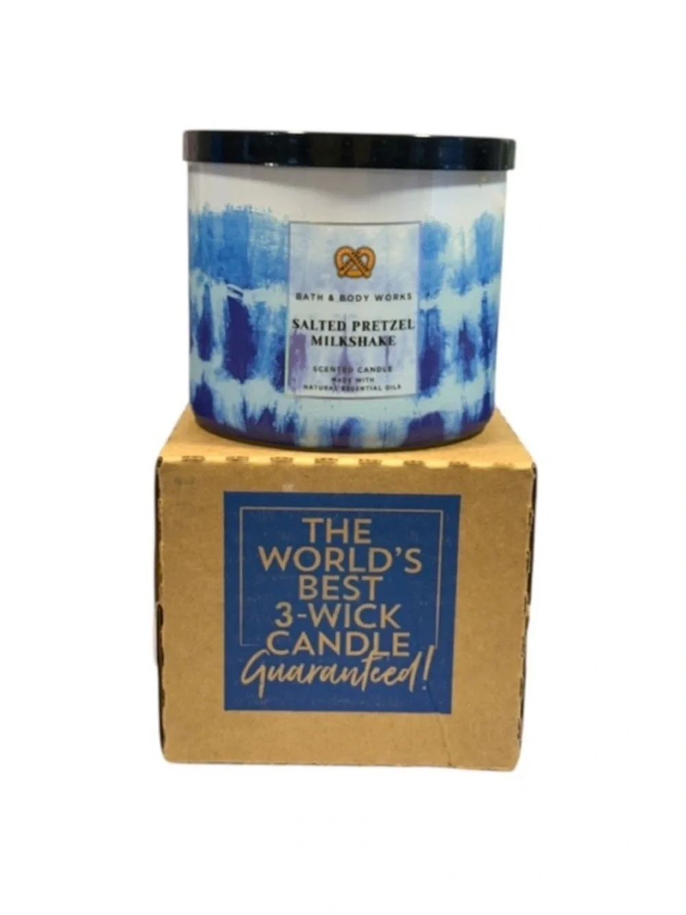 Salted Pretzel Milkshake Candle - Picture 2 of 2